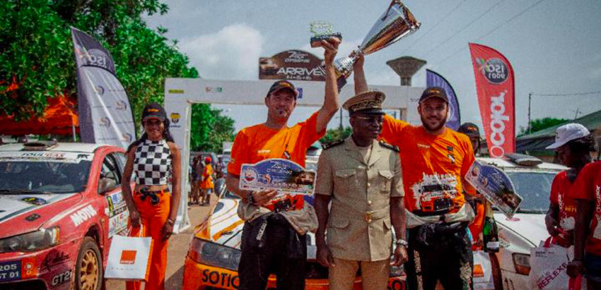 Sport automobile: Gary chaynes remporte le 7ème rallye d’assinie et devient officiellement le champion de Côte d’Ivoire 2018 1 RALLY-0000