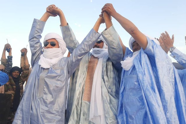 Mali Les ex rebelles fusionnent