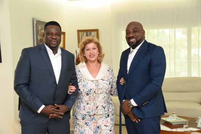 Yode et Siro sollicitent Mme Dominique Ouattara presseivoirenet
