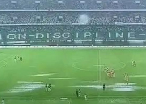 L'Interruption inattendue du match amical Côte d'Ivoire-Mali au stade Olympique d'Ebimpé suscite des interrogations sur la gestion des fonds publics 1 SatdeEbimpe1