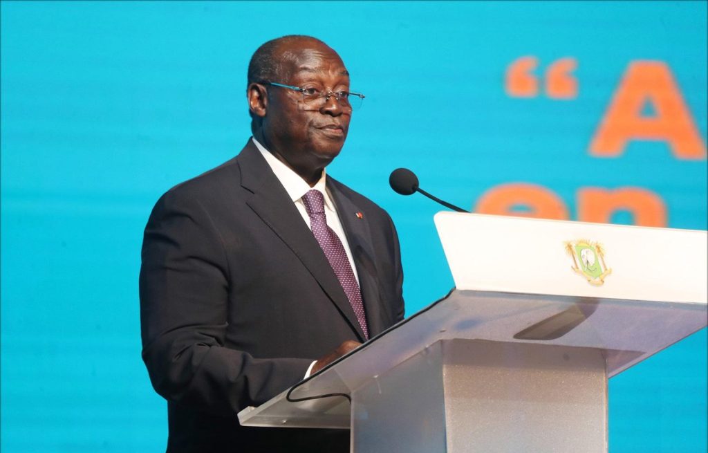 ph.tiemoko meylet kone vice president de la republique