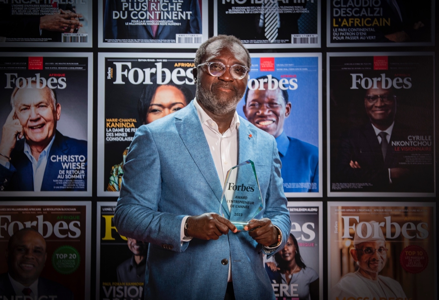 alain kouadio rafle le prix forbes afrique de lentrepreneur africain de lan ccubrgn63pj