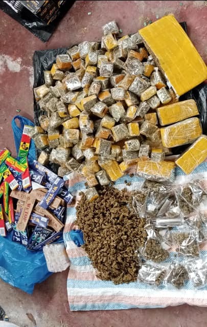 Abobo : 3 jeunes filles arrêtées, 1 fumoir détruit et plus de 200 blocs de cannabis saisis 1 7f8f6bb3 b543 4724 8dfa 164597c84875