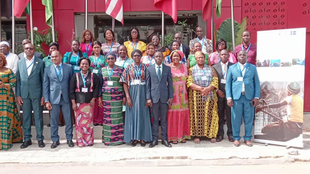 Les participants à l'atelier