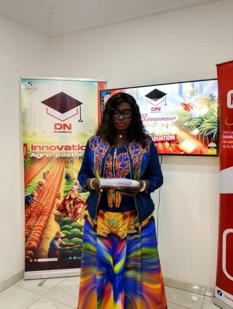 1ère session de DN Academy : Des jeunes entrepreneurs en agropastoral reçoivent leur diplômes 1 WhatsApp Image 2024 07 14 at 05.40.00