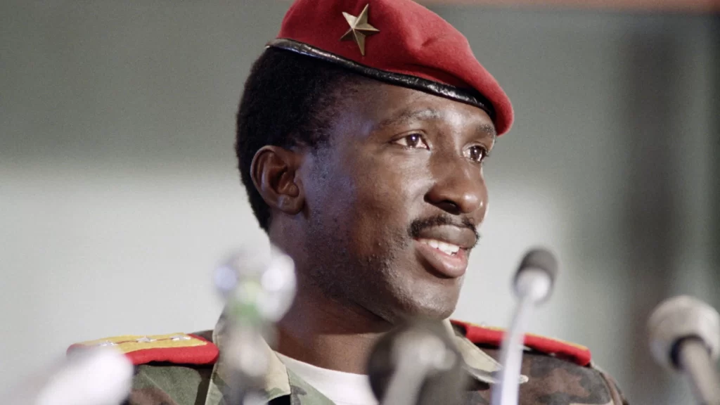 thomas sankara heros panafricain