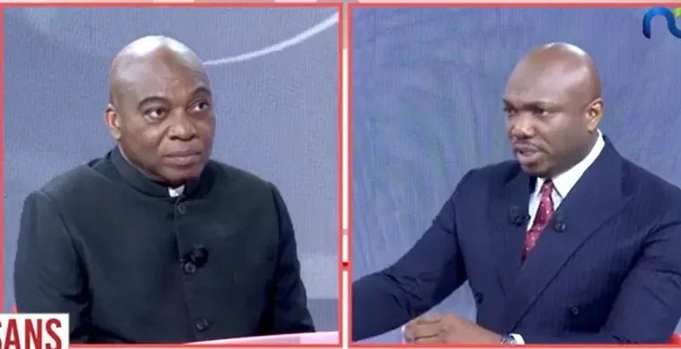 Ahoua Don Mello clarifie sa position sur sa candidature au Ppa ci et ses rapports avec Laurent Gbagbo e1735320310650