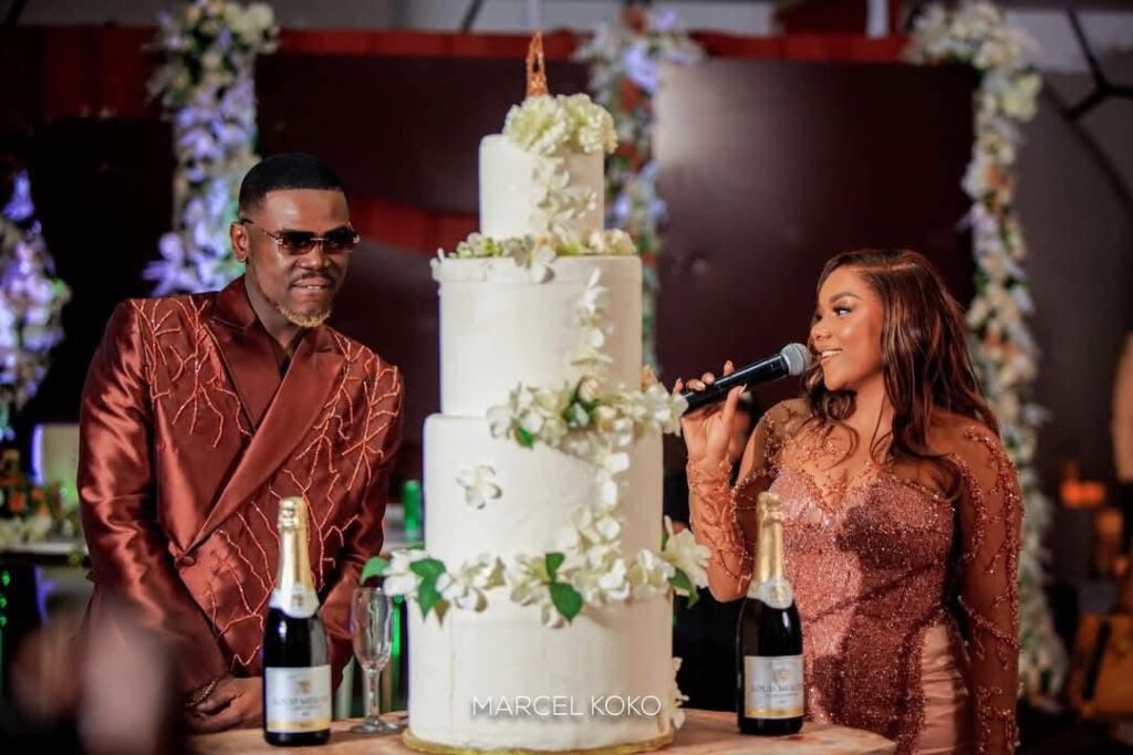 Ariel Sheney et Nadiya Sabeh ont celebre leur mariage civil