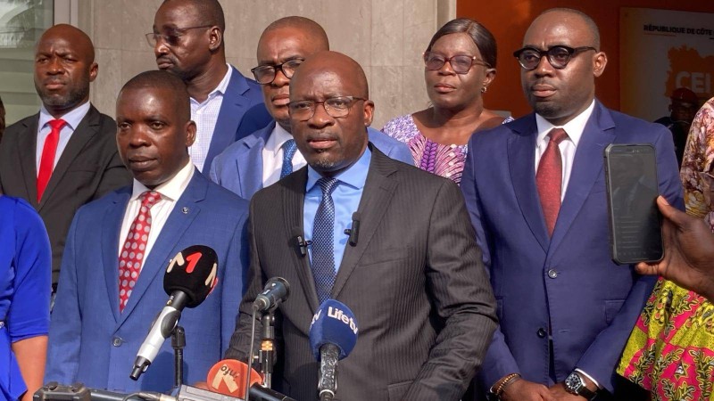 Charles Ble Goude plaide a son tour pour une revision de la liste electorale