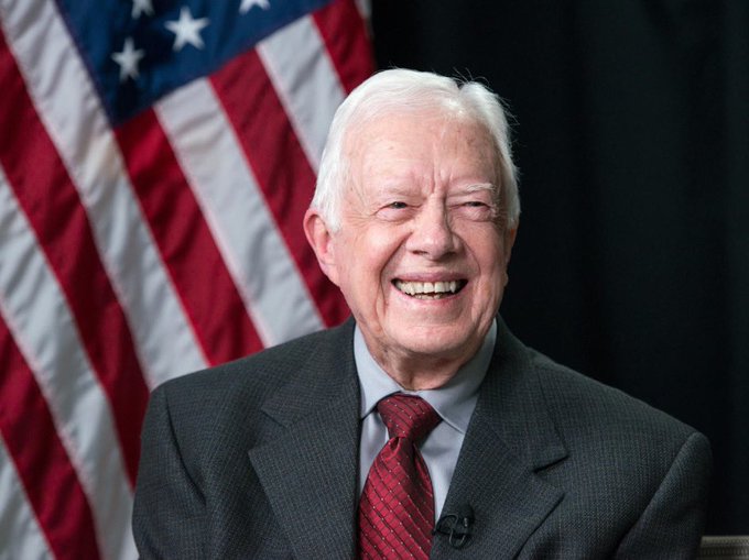 Deces de Jimmy Carter a lage 100 ans