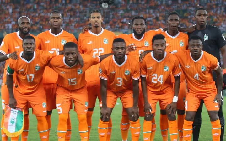 Les Elephants de Cote dIvoire couronnes meilleure equipe nationale masculine dAfrique e1734417919292