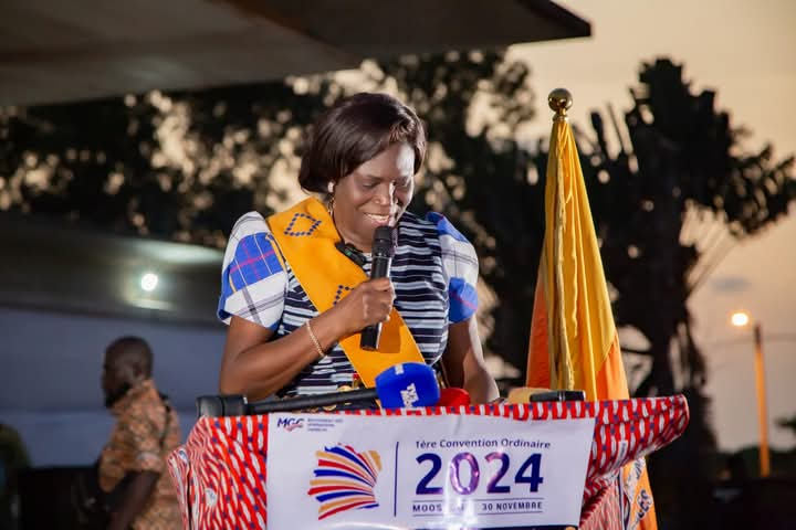 Presidentielle 2025 Simone Ehivet Gbagbo candidate declaree du MGC