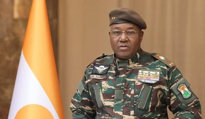 le General de Brigade Abdourahamane Tiani President du CNSP et Chef de lEtat du Niger e1734522369861