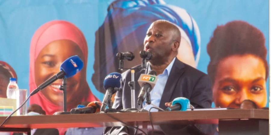 Laurent Gbagbo clarifie ses propos sur la paix en Cote dIvoire