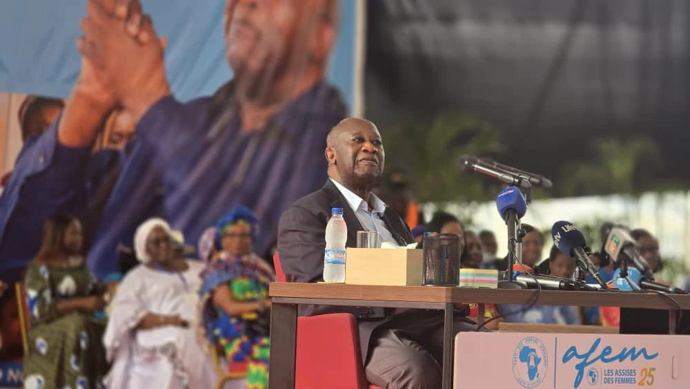 Laurent Gbagbo mobilise ses cadres pour sa reinscription sur la liste electorale