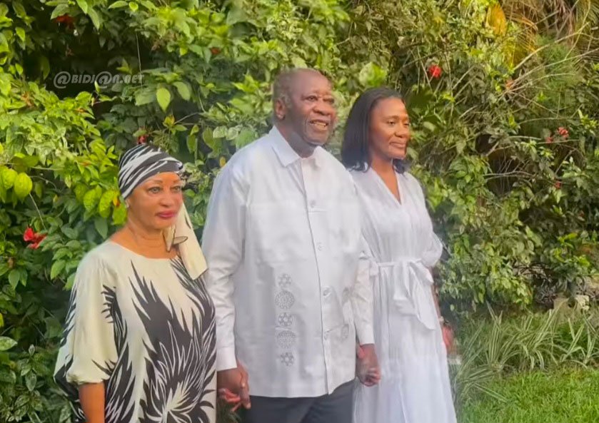 L'épouse de feu Henriette Konan Bédié chez Laurent Gbagbo: Les raisons 1 Lepouse de feu Henriette Konan Bedie chez Laurent Gbagbo1