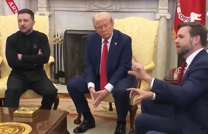 Tensions entre Donald Trump et Volodymyr Zelensky