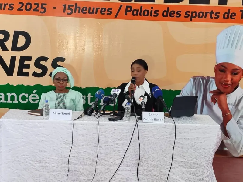 Zeinab Bance explique son premier echec et un nouveau rendez vous