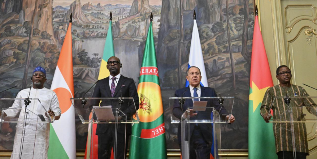 Alliance AES et Russie