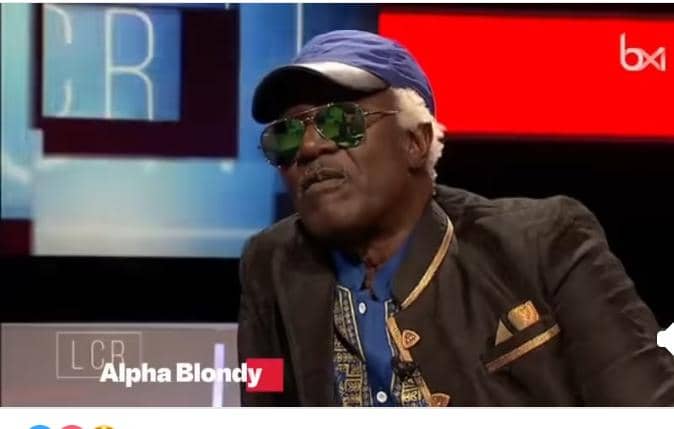Alpha Blondy sur les ondes dEurope 1