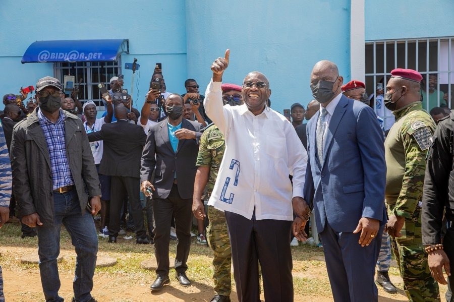 Laurent Gbagbo apporte son soutien au Pdci apres la radiation de Thiam de la liste electorale