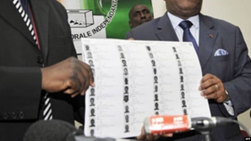 la CEI revele les consignes de reclamation sur la liste electorale