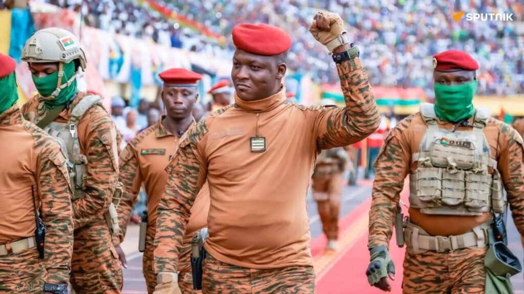 Burkina Faso demonstration de force du pouvoir apres une nouvelle tentative de coup dEtat