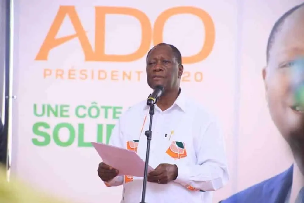 Le Rhdp va designer son candidat en juin