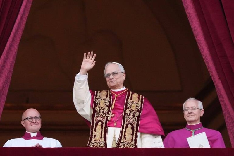 Leon XIV devient le nouveau Pape