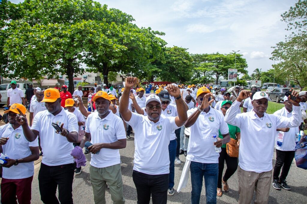 Fête du Travail 2025 : Les syndicats ivoiriens appellent à des réformes concrètes 1 Les syndicats ivoiriens appellent a des reformes concretes