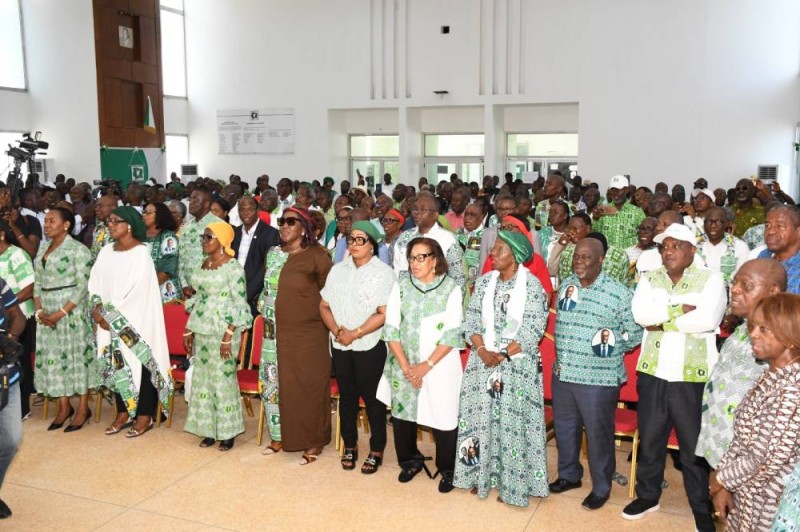 PDCI-RDA : Un congrès extraordinaire annoncé pour choisir le remplaçant de Thiam 1 PDCI RDA Un congres extraordinaire annonce pour choisir le remplacant de Thiam 1