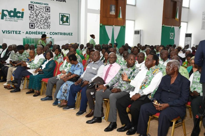 PDCI RDA Un congres extraordinaire annonce pour choisir le remplacant de Thiam