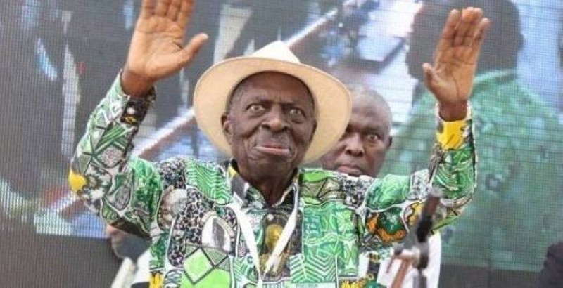 Pdci Rda Deces du president honoraire Cowppli Bony