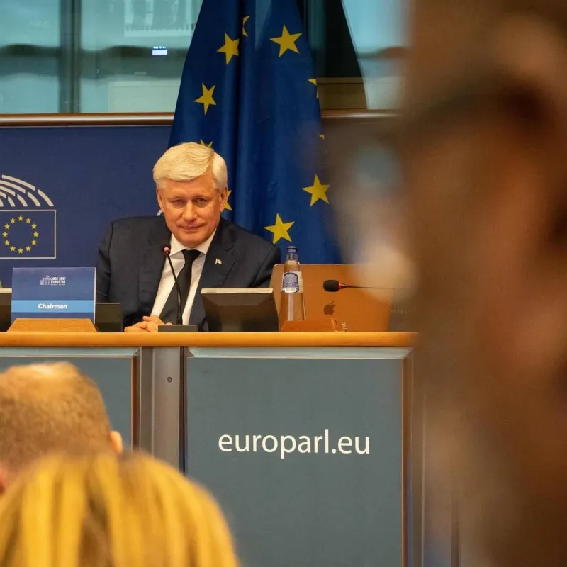 Offensive diplomatique du PDCI-RDA : Tidjane Thiam reçu au Parlement européen à Bruxelles 1 Tidjane Thiam recu au Parlement europeen a Bruxelles 1