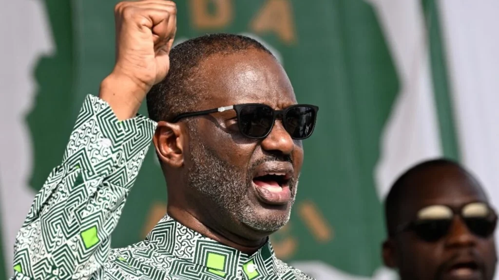 Tidjane Thiam seul candidat retenu pour la presidence du Pdci