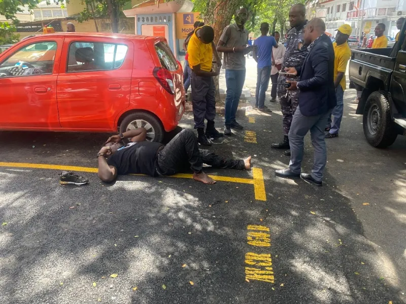 Tirs et blesses au siege de la MATCA un affrontement entre transporteurs et forces de lordre