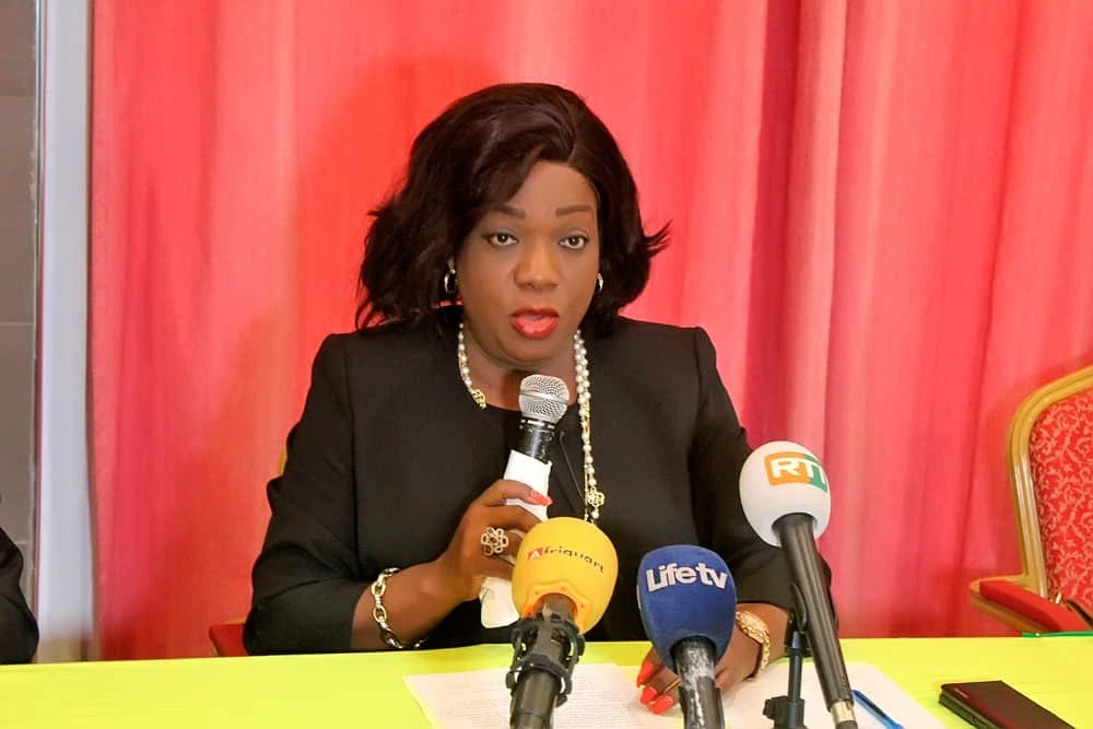 Valerie Yapo appelle a une nouvelle convention pour designer un candidat eligible
